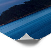 Icy Strait Point, Hoonah, Alaska Poster (Ecke)