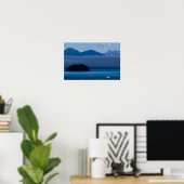 Icy Strait Point, Hoonah, Alaska Poster (Heimbüro)