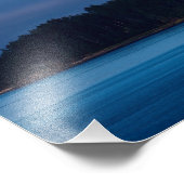 Icy Strait Point, Hoonah, Alaska, USA Foto print (Ecke)