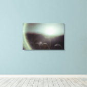 Icy Sun von Alexandra Cook Leinwanddruck (Insitu (Holzboden))