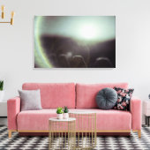 Icy Sun von Alexandra Cook Leinwanddruck (Insitu (Wohnzimmer))