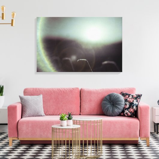 Icy Sun von Alexandra Cook Leinwanddruck (Insitu (Wohnzimmer))