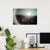 Icy Sun von Alexandra Cook Poster (Heimbüro)