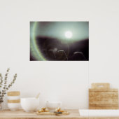 Icy Sun von Alexandra Cook Poster (Küche)