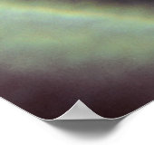 Icy Sun von Alexandra Cook Poster (Ecke)