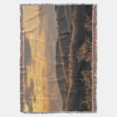 Icy Sunset Decke (Vorderseite Vertikal)