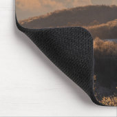 Icy Sunset Mousepad (Ecke)
