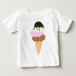 Icy Süße Baby T-shirt