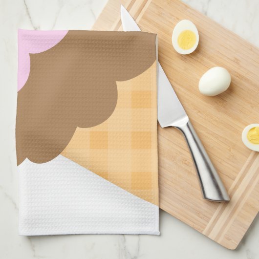 Icy Süße Handtuch (Viertel Falte)