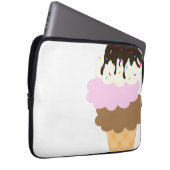 Icy Süße Laptopschutzhülle (Vorne Rechts)