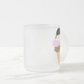 Icy Süße Mattglastasse (VorderseiteRechts)