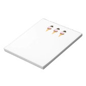 Icy Süße Notizblock (Rotiert)