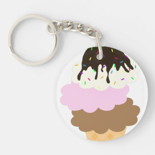 Icy Süße Schlüsselanhänger