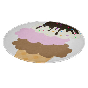 Icy Süße Schneidebrett