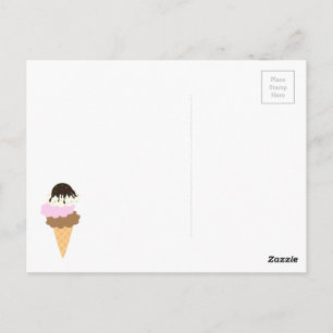 Icy Sweetness Postkarte