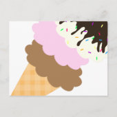 Icy Sweetness Postkarte (Vorderseite)