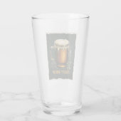 Icy-Tasse des Handwerksbiers Glas (Rückseite)