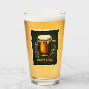 Icy-Tasse des Handwerksbiers Glas