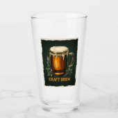 Icy-Tasse des Handwerksbiers Glas (Vorderseite)