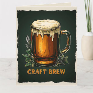 Icy-Tasse des Handwerksbiers Karte