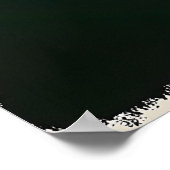 Icy-Tasse des Handwerksbiers Poster (Ecke)