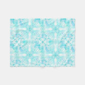 Icy Trees Fleecedecke (Vorderseite (Horizontal))