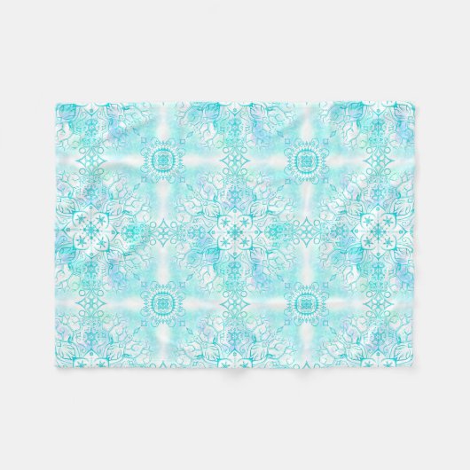 Icy Trees Fleecedecke (Vorderseite (Horizontal))