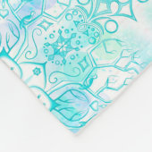 Icy Trees Fleecedecke (Ecke)