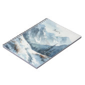 Icy Tundra  Notizblock (Linke Seite)