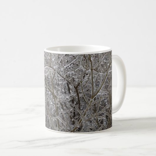 Icy Twigs Kaffeetasse (VorderseiteRechts)