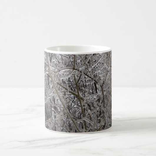 Icy Twigs Kaffeetasse (Mittel)