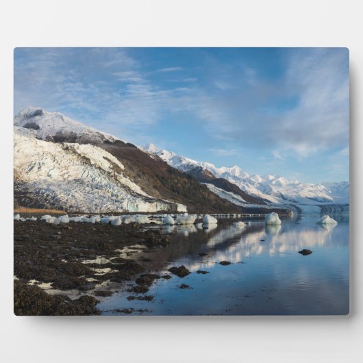 Icy Uni Fjord Fotoplatte (Vorderseite)