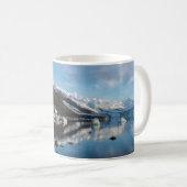 Icy Uni Fjord Kaffeetasse (VorderseiteRechts)
