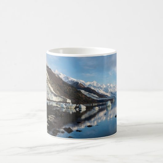 Icy Uni Fjord Kaffeetasse (Mittel)