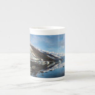 Icy Uni Fjord Porzellantasse