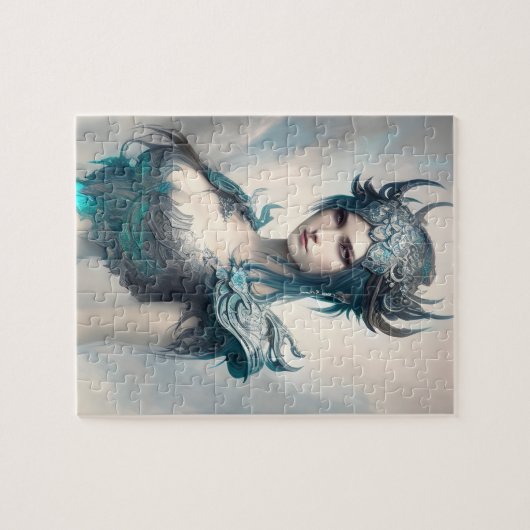Icy Warrior Princess Puzzle (Horizontal)