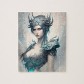 Icy Warrior Princess Puzzle (Vertikal)