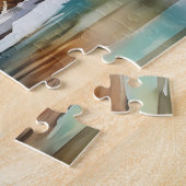 Icy Water Walrus Serene Puzzle (Seite)
