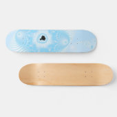 Icy Waters Skateboard (Horizontal)