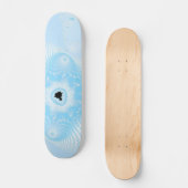 Icy Waters Skateboard (Vorderseite)