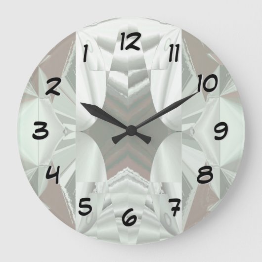 Icy White Pink - Zurück zur Uhr (Vorderseite)