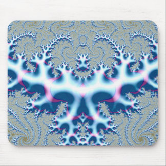 ~ Icy White und Blue~ Mousepad
