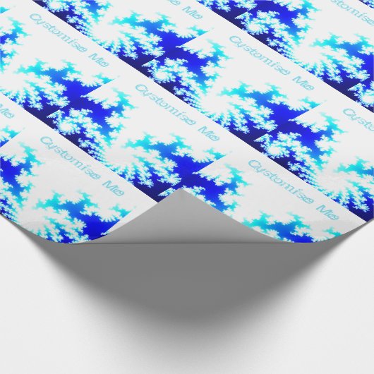 Icy Wind Geschenkpapier (Ecke)