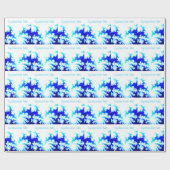 Icy Wind Geschenkpapier (Flach)