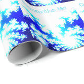 Icy Wind Geschenkpapier (Rolleneckpunkt)