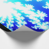 Icy Wind Geschenkpapier (Ecke)