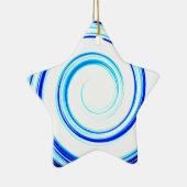 Icy Wind Keramik Ornament (Rechts)