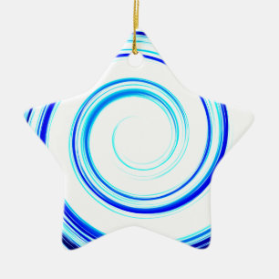 Icy Wind Keramik Ornament