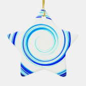 Icy Wind Keramik Ornament (Hinten)
