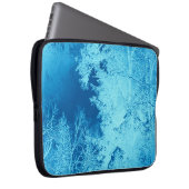 Icy Winter... Laptopschutzhülle (Vorne Rechts)